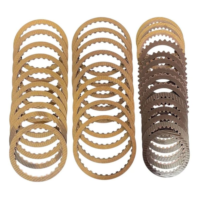 Jogo de Discos Composite do Câmbio Automático 62TE Dodge, Jeep, Chrysler e Fiat