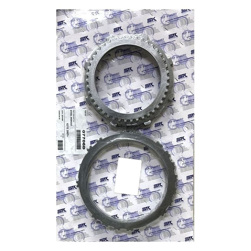 Jogo de Discos de Aço do Câmbio Automático 62TE Dodge, Chrysler e Fiat