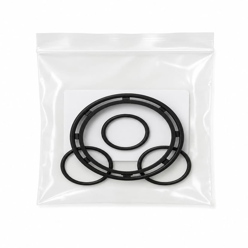 KIT DE ANEIS DA BOMBA DE OLEO 6L45/6L50