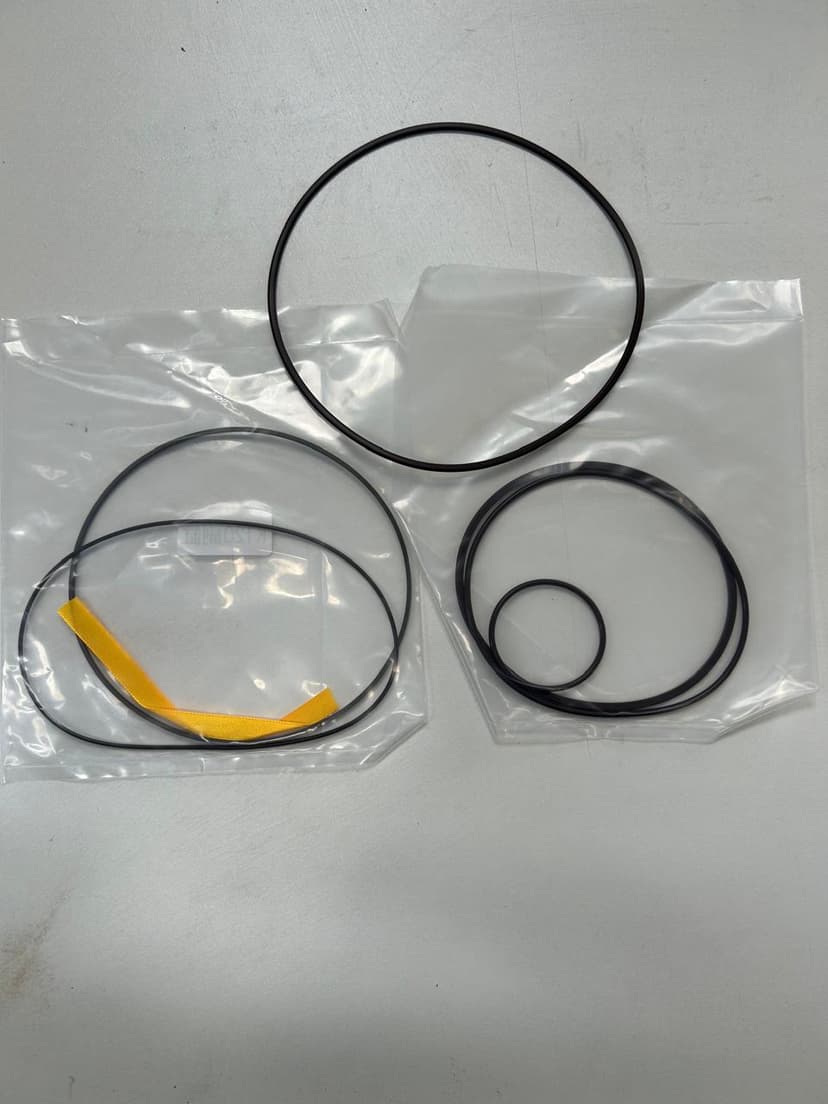 KIT 6 ANÉIS DE VEDAÇÃO DA POLIA CVT K120