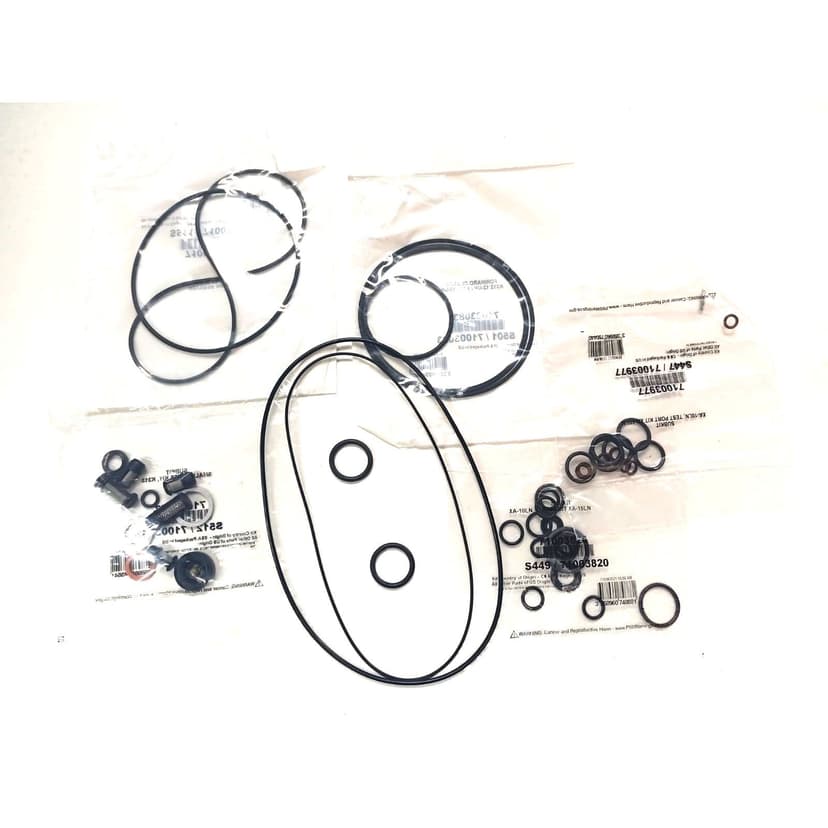 KIT DE ANÉIS E VEDAÇÕES DE REPARO K310 K313 CFW-TK016 TRANSTEC