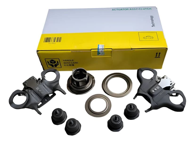 Kit Carrinho com Rolamento do Câmbio Ford PowerShift 6 Velocidades DPS6