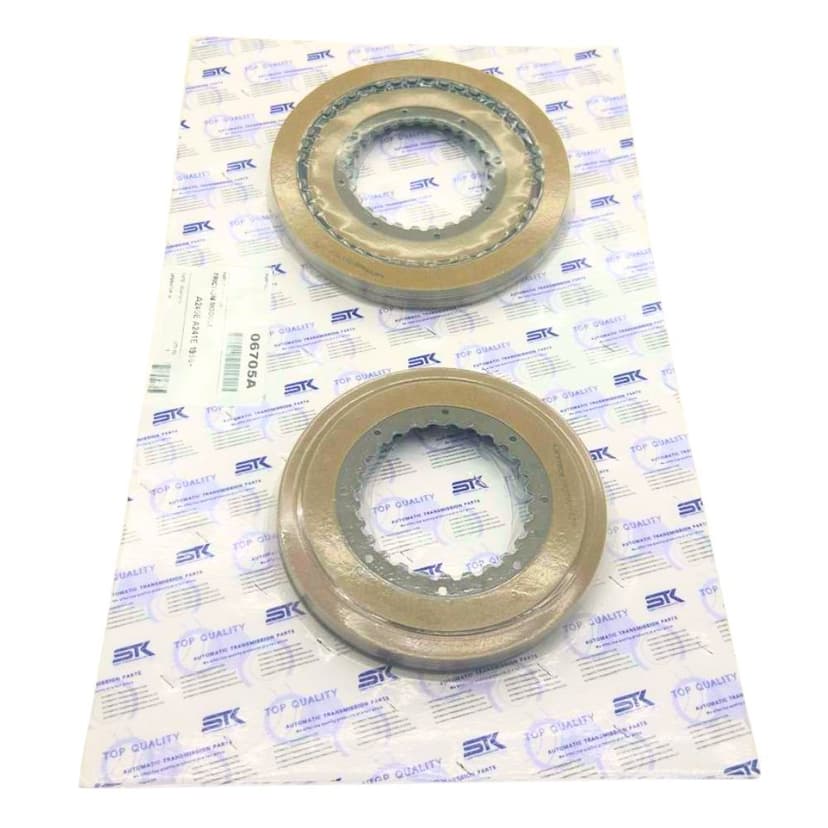 Jogo de Discos Composite do Câmbio Automático A245 Toyota Corolla e Fielder 1.8 2003 a 2008