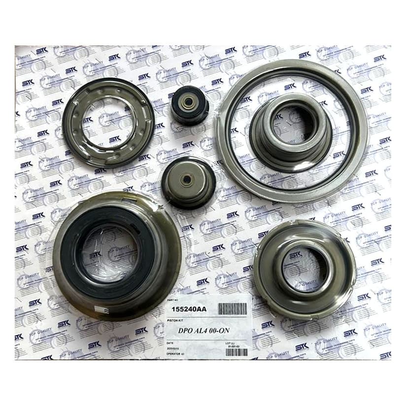 Kit de Pistão do Câmbio Automático AL4 Renault, Peugeot e Citroen