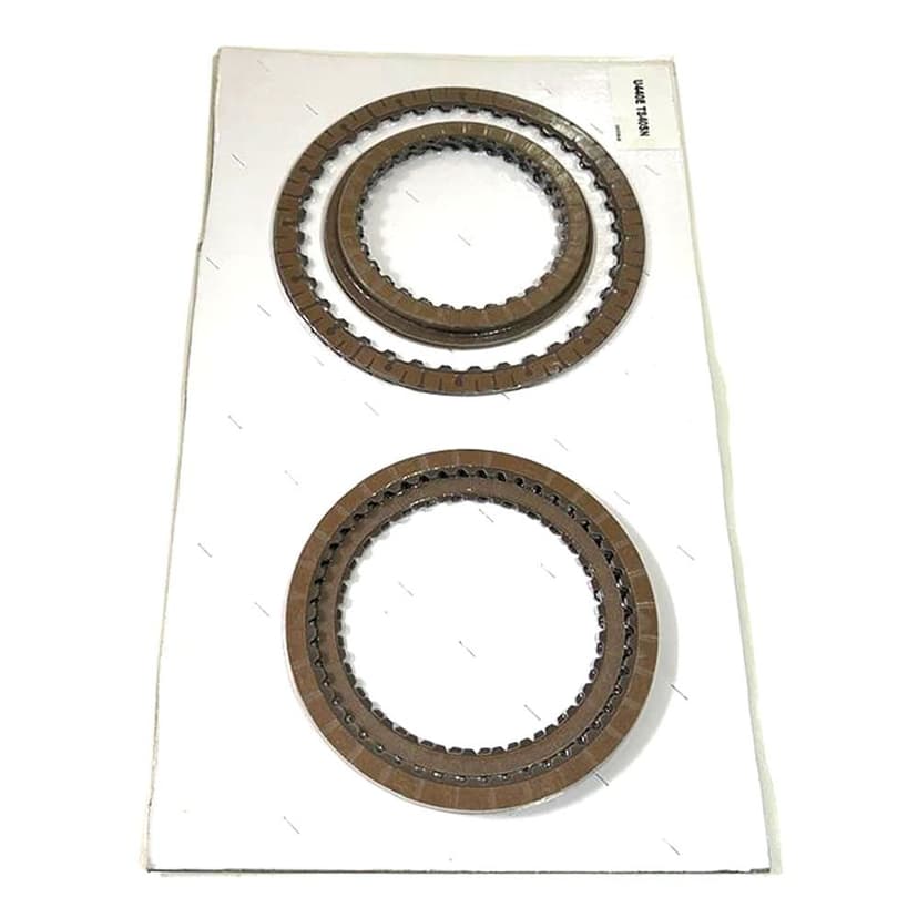 Kit de Discos Composite do Câmbio Automático U440 Toyota Etios 1.3 e 1.5 16V 2013 a 2018