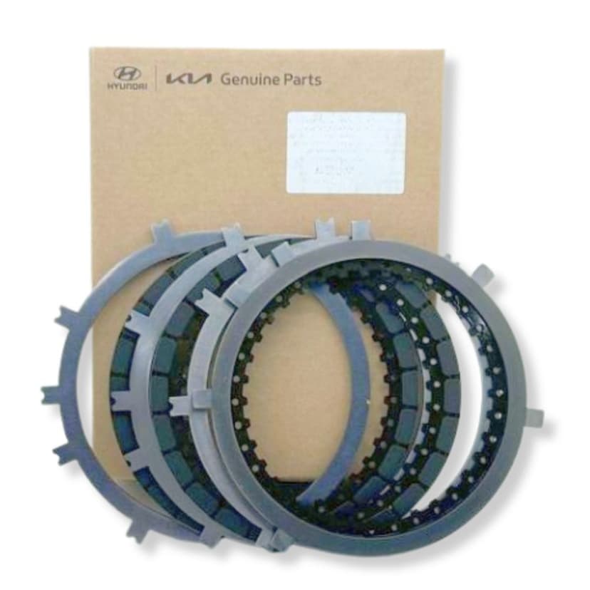 Kit de Discos Underdrive do Câmbio Automático A6GF1 / A6GF2 Hyundai e Kia Motor 1.6