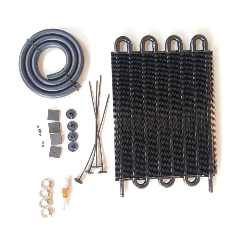 KIT RADIADOR UNIVERSAL 8 TUBOS