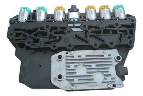 Módulo com Solenoides Coloridos do Câmbio Automático 6T31 Chevrolet