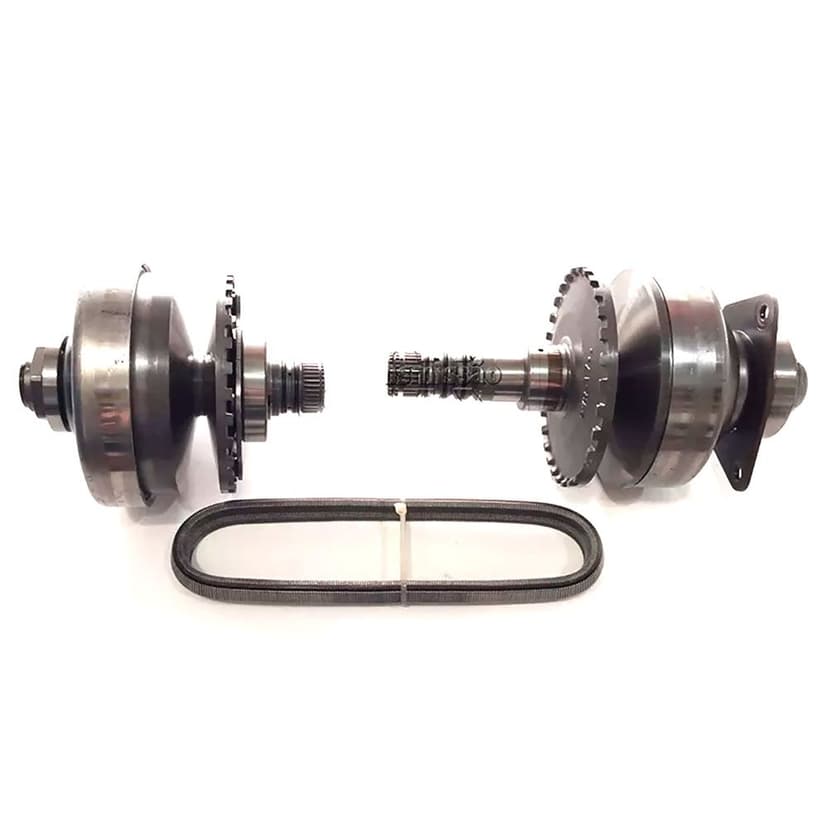 Conjunto CVT - Polia com Corrente do Câmbio Automático Honda 5T0