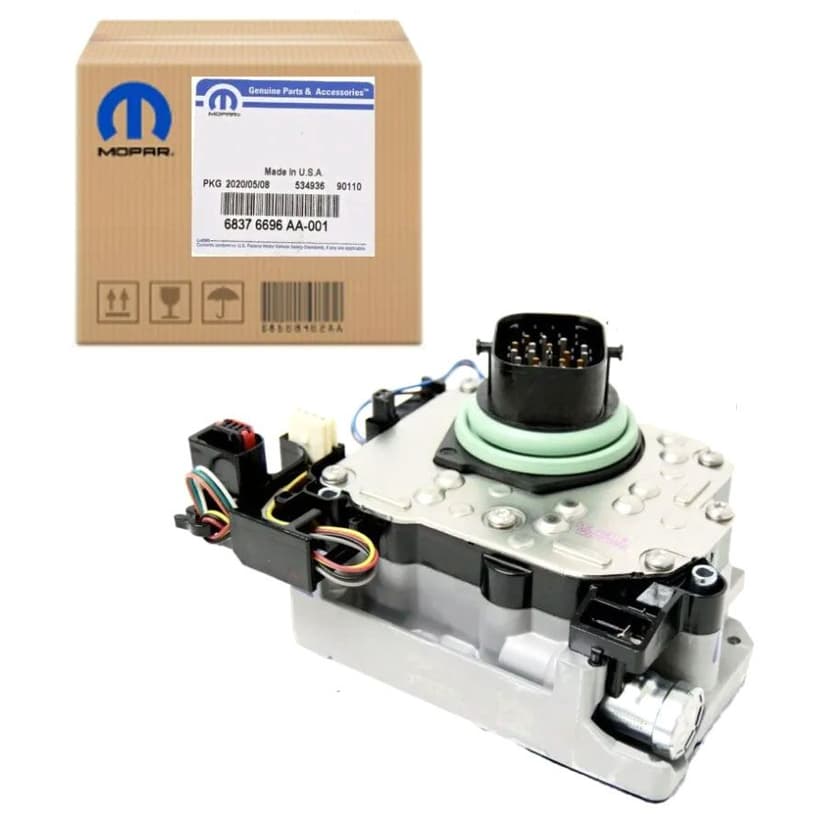 Bloco de Solenóides do Câmbio Automático 62TE 6 Marchas Dodge, Chrysler e Fiat