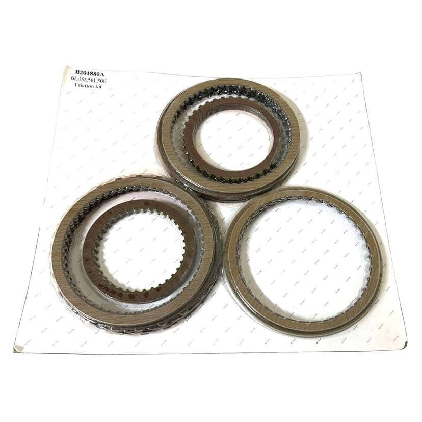 Kit de Discos Composite do Câmbio Automático 6 Marchas 6L45 BMW e 6L50 Chevrolet