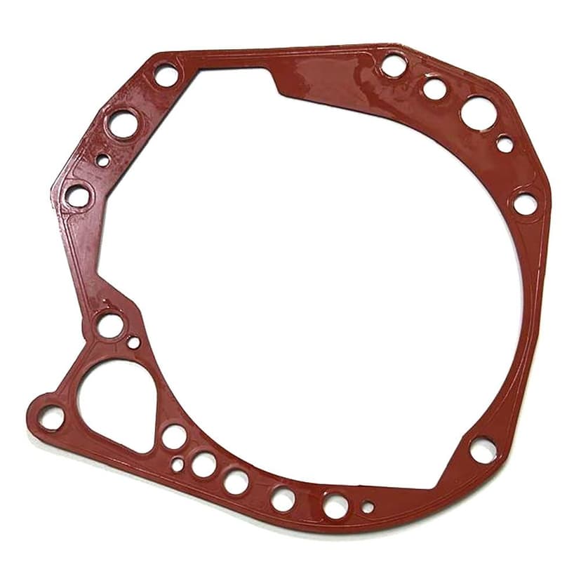 Junta Vermelha da Tampa Traseira do Câmbio Automático AL4 Renault, Peugeot e Citroen