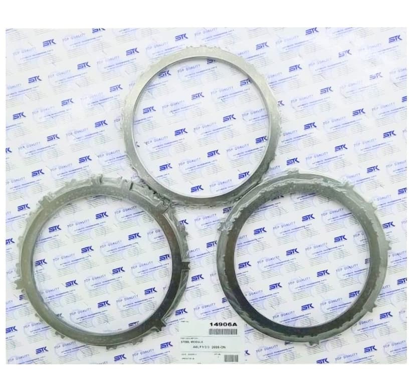 Jogo de Discos de Aço do Câmbio Automático A6LF1 A6LF2 6 Marchas