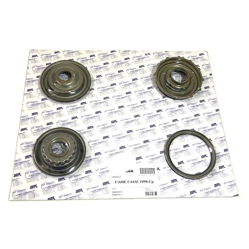 Kit de Pistão do Câmbio Automático U440 Toyota Etios 1.3 e 1.5 16V
