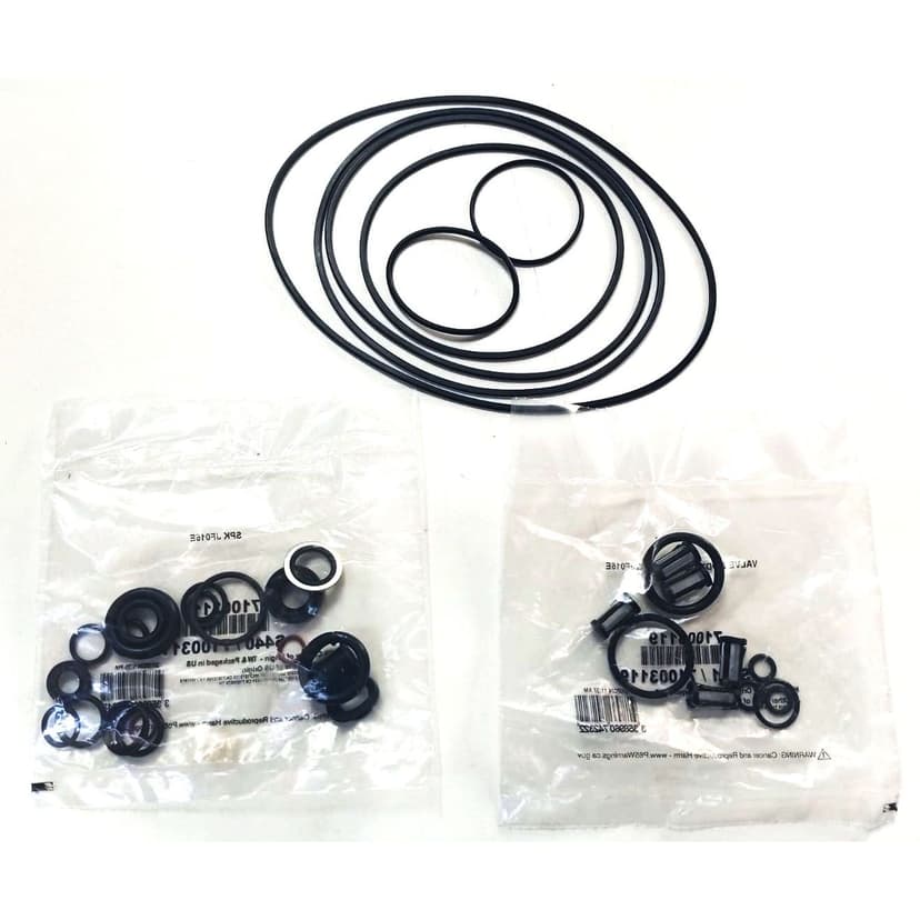 KIT DE ANÉIS E VEDAÇÕES DE REPARO DA POLIA CVT JF015 RE0F11A CFW-TK014 TRANSTEC