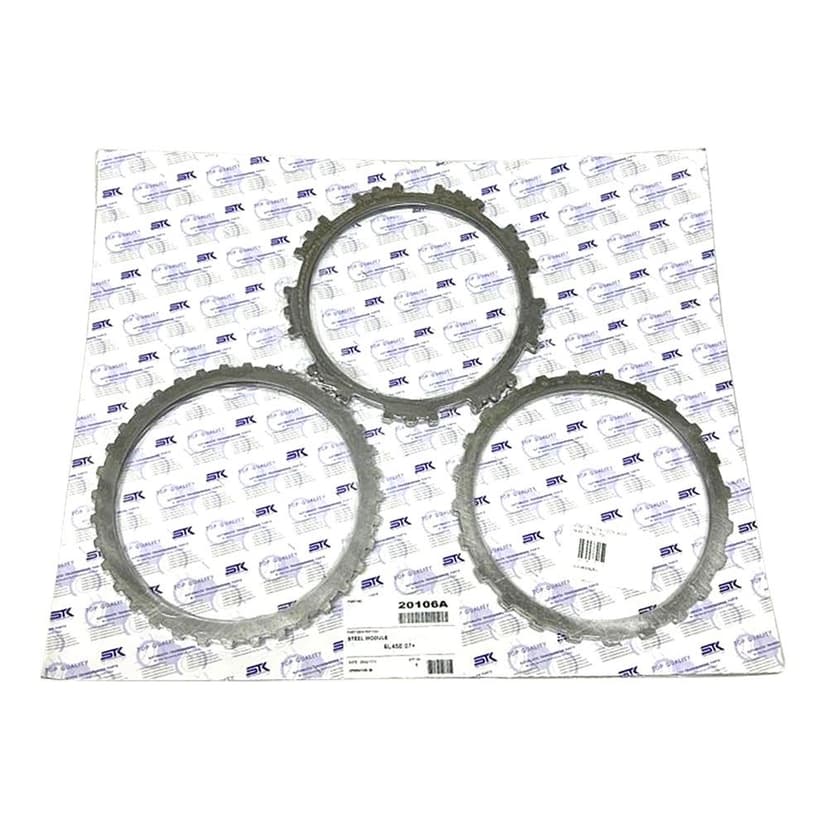 Jogo de Discos de Aço do Câmbio Automático 6L45 e 6L50 6 Marchas Chevrolet e BMW