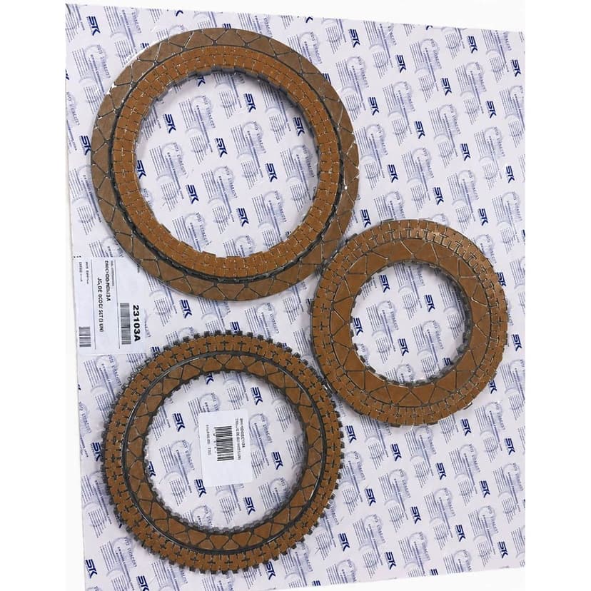 KIT DE DISCO DE COMPOSITE 10R80
